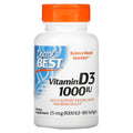Doctor's Best Cápsulas blandas de vitamina D3 – Varias concentraciones