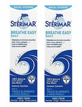 STERIMAR Breathe Easy Daily -  Nasal Spray For Fever- 100ml-PACK OF 2