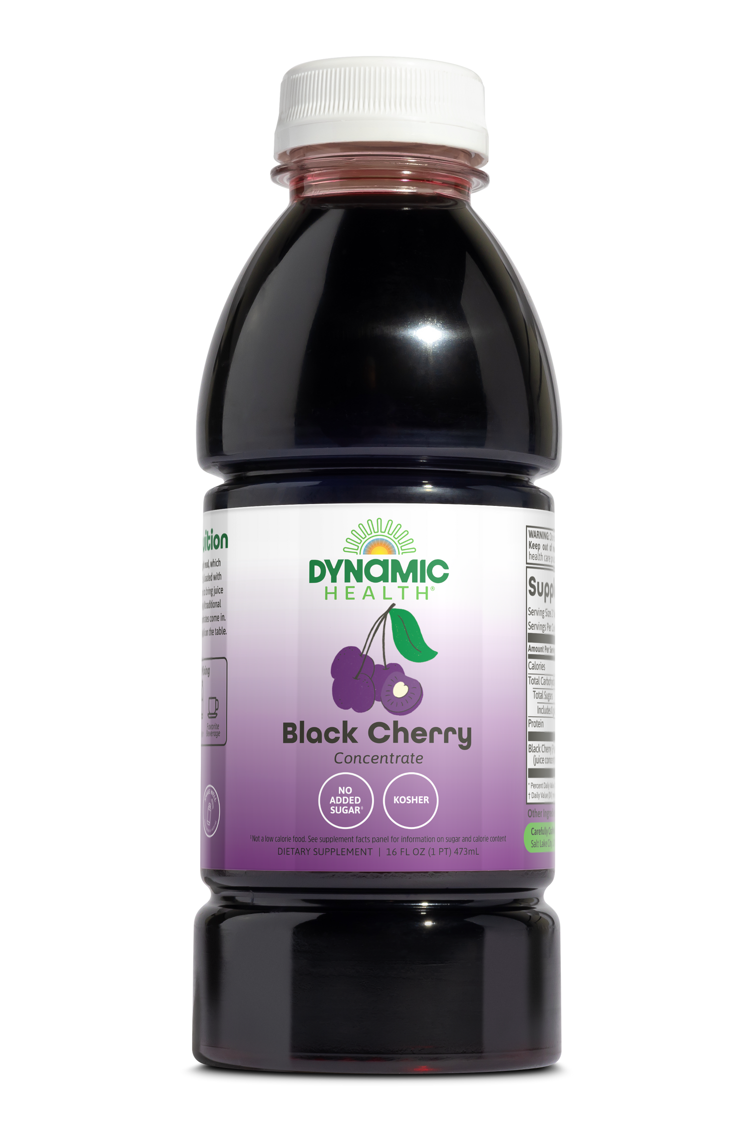 Dynamic Health, Black Cherry Concentrate, 473ml